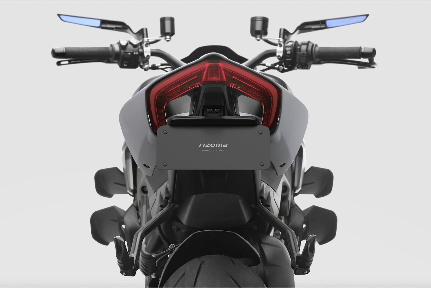 RIZOMA Flat Out Fender Eliminator for Ducatis – Model PTU011B
