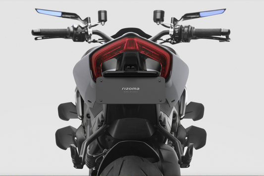RIZOMA Flat Out Fender Eliminator for Ducatis – Model PTU011B