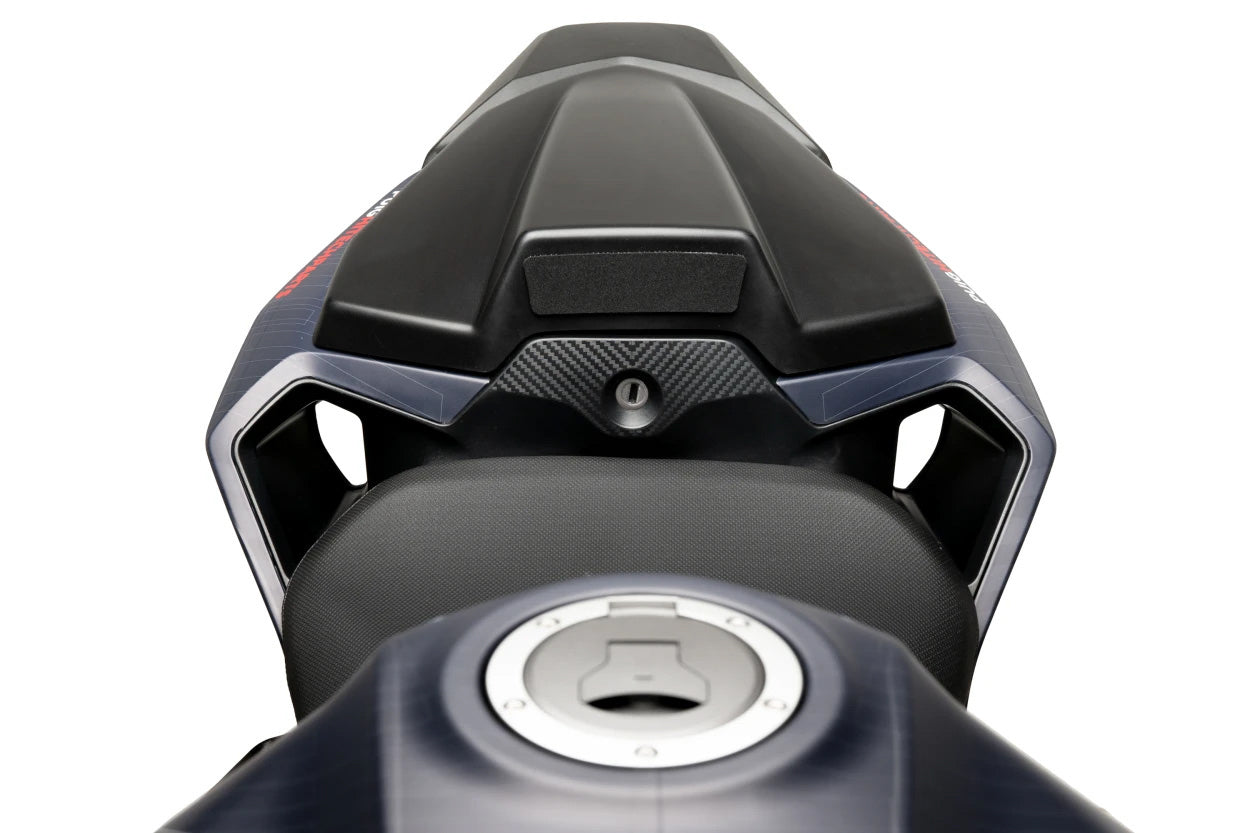 PUIG Rear Seat Cowl Matte Black for Street Bikes – Part Number 21705J