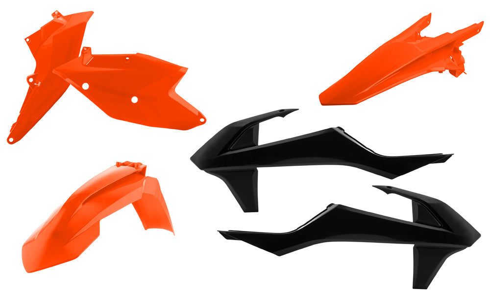 ACERBIS Original '17 Plastic Body Kit for KTM Offroad Models (Part #2634065569)