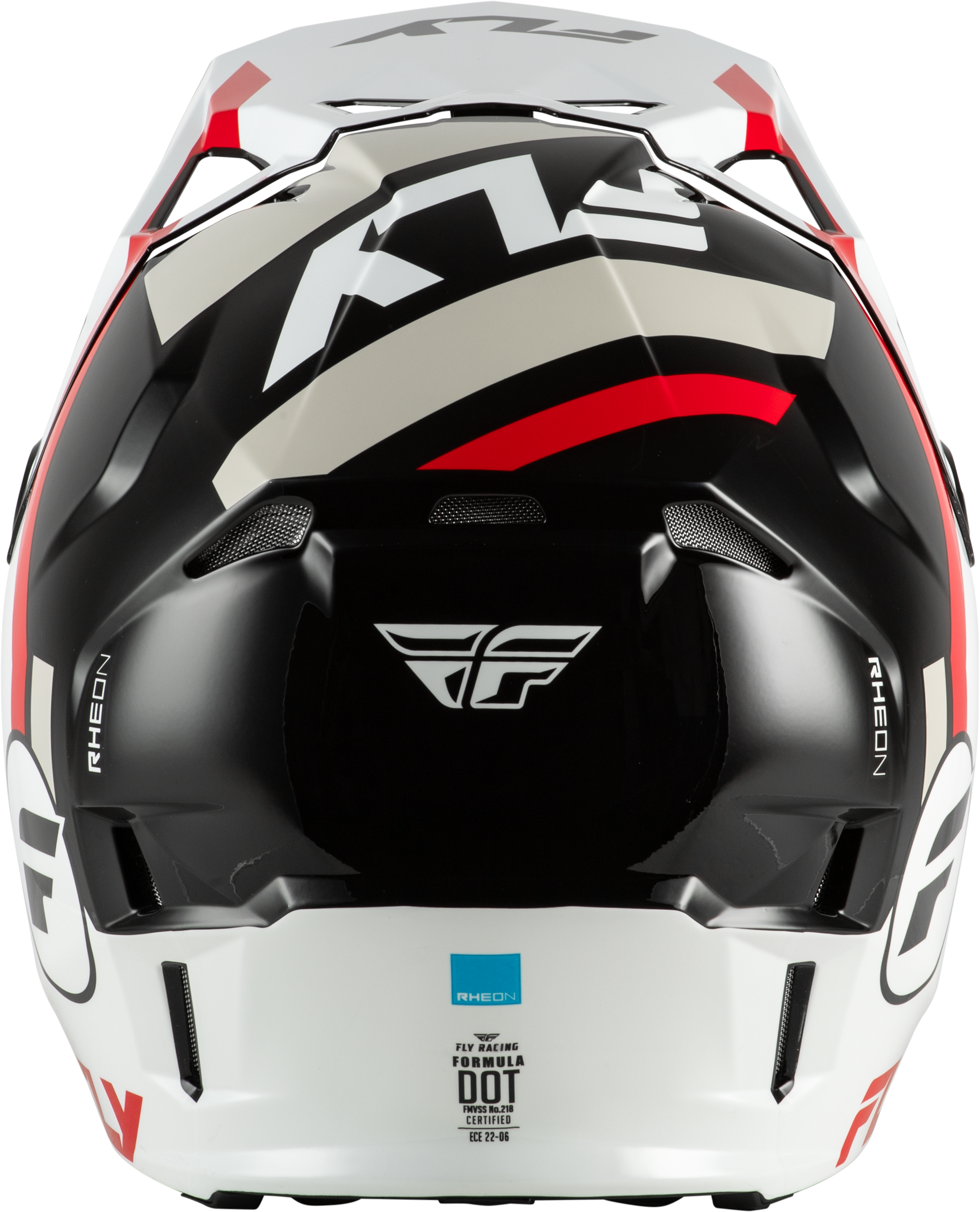 Fly Racing Formula CP Off-Road Helmet - X-Large, White/Black/Red