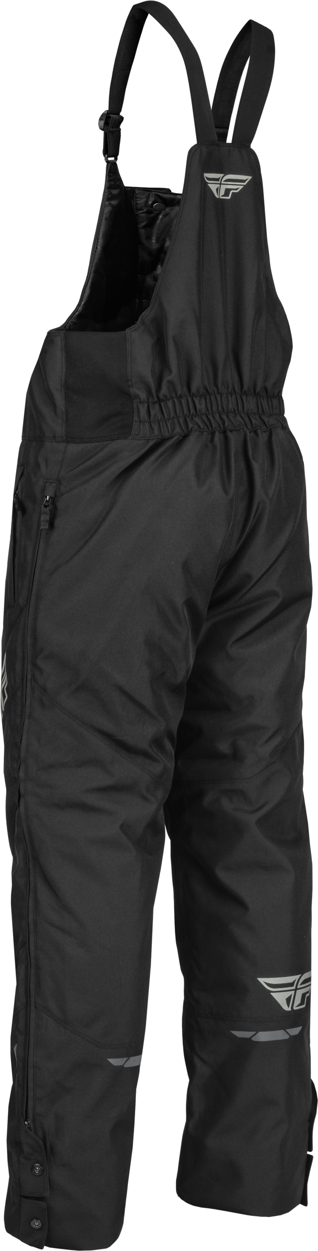 Fly Racing Aurora Bibs Black 3X-Large - Snow Riding Pants for Adults