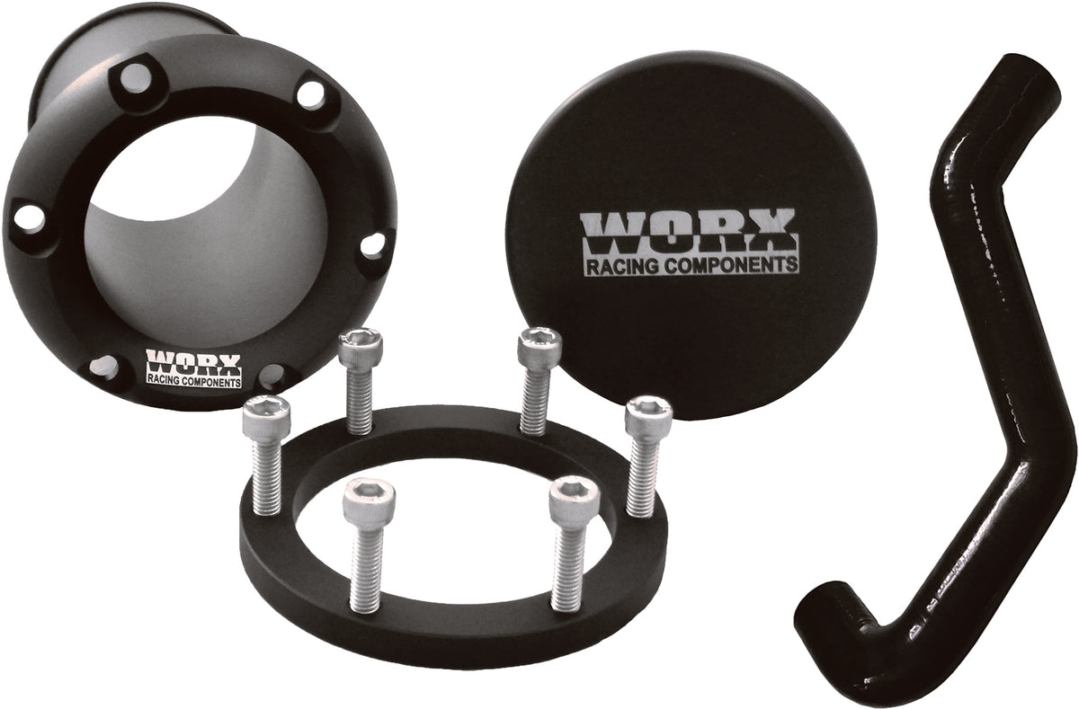 WORX WR04004 Rear Exhaust Kit for Sea-Doo Spark 2-Seater Models