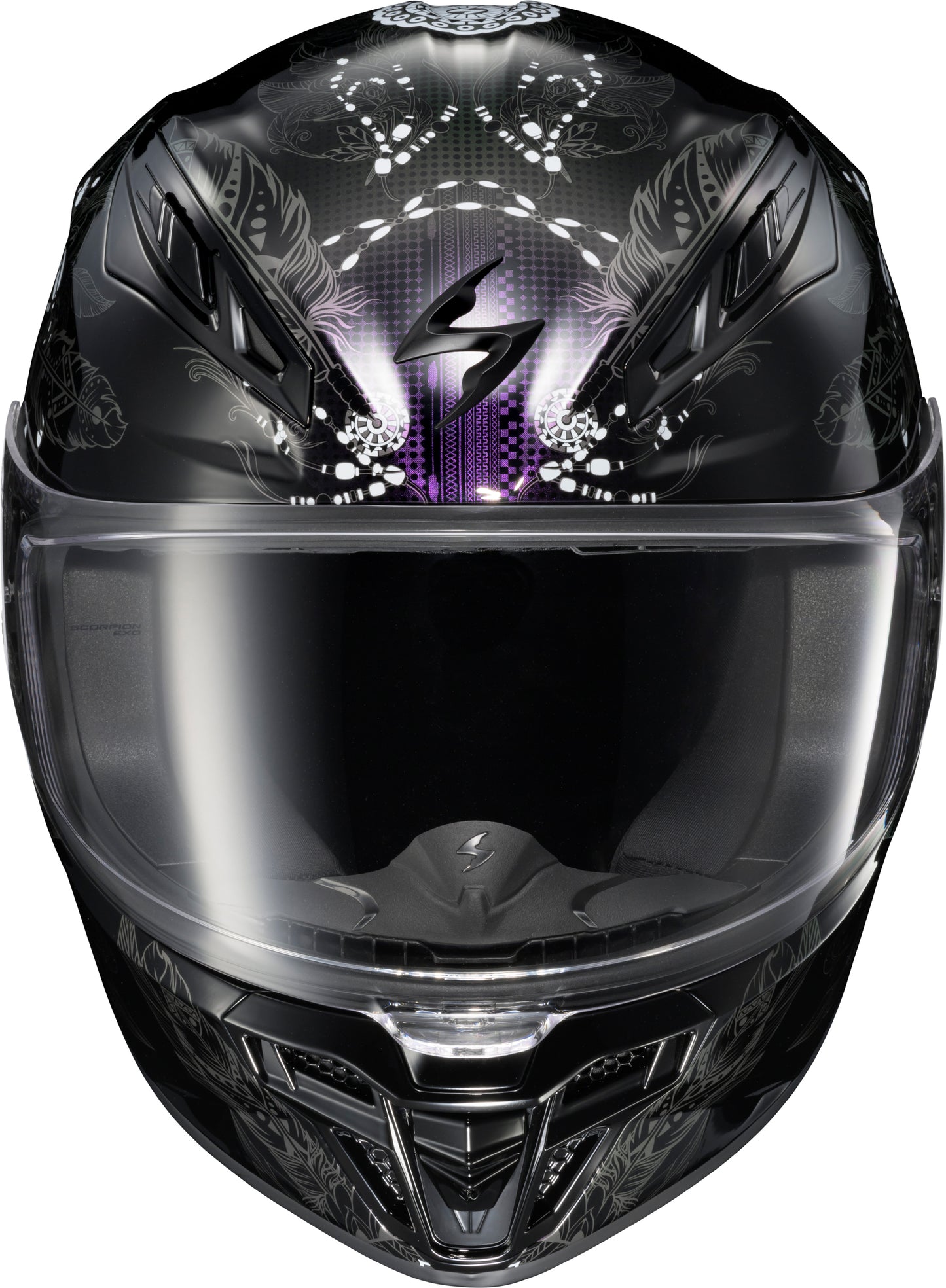 Scorpion EXO R430 Manitou Full Face Helmet in Black, Size Large