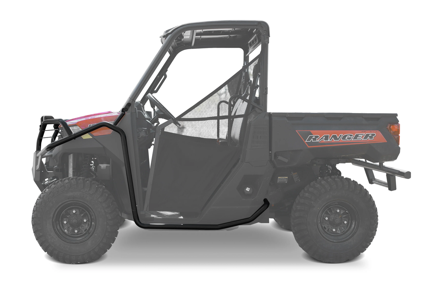 RIVAL POWERSPORTS USA Steel Front Bumper for ATV/UTV - Model 2444.7458.2