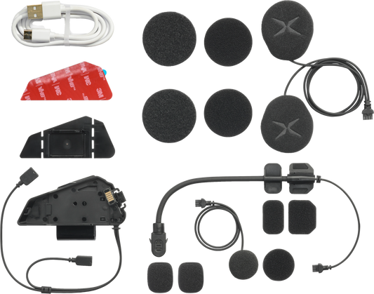 Exocom Link 1c Bluetooth Communicator – Wireless Intercom System with Crystal Clear Audio and Long Battery Life