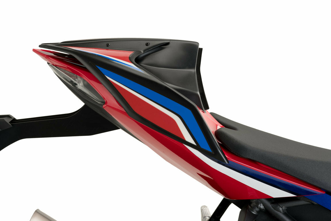 PUIG Rear Seat Cowl for Honda CBR1000RR-R Fireblade SP – Black, Part #20705J