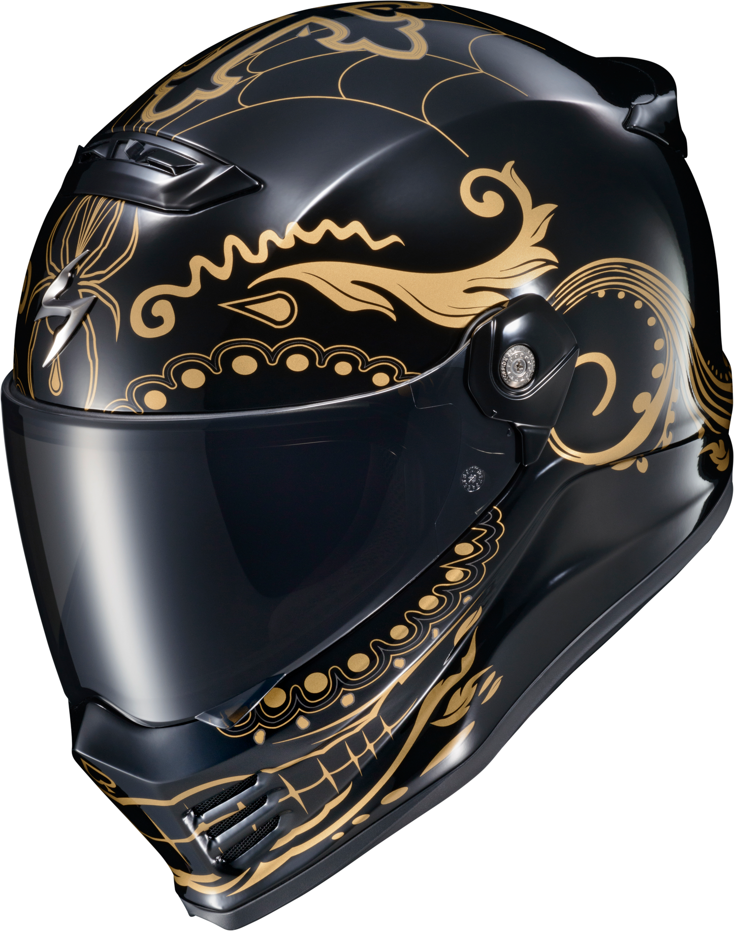 ScorpionEXO Covert FX Full Face Helmet in Black 2X-Large