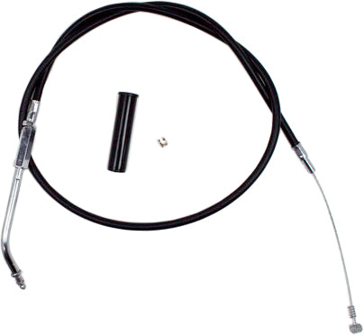 MOTION PRO Black Vinyl Idle Control Cable for Harley-Davidson V-Twin Models