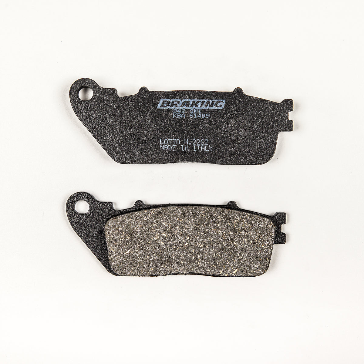 BRAKING Part Number 942SM1 Semi Metallic Brake Pad Set for Honda VFR800 and CB1000R