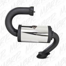 MBRP Performance Exhaust Trail Silencer for Polaris 800 Snowmobile - Part #4055210