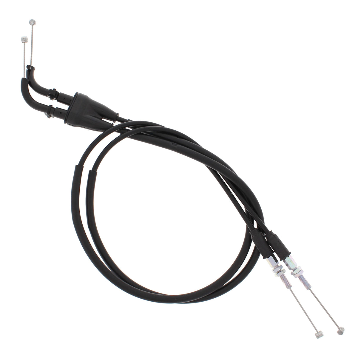 ALL BALLS Throttle Cable for Husaberg Offroad Models - Durable Control Line with EPDM Rubber Boots