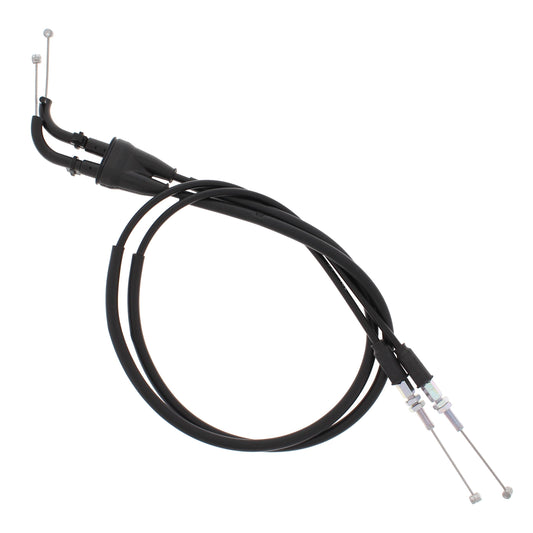 ALL BALLS Throttle Cable for Husaberg Offroad Models - Durable Control Line with EPDM Rubber Boots
