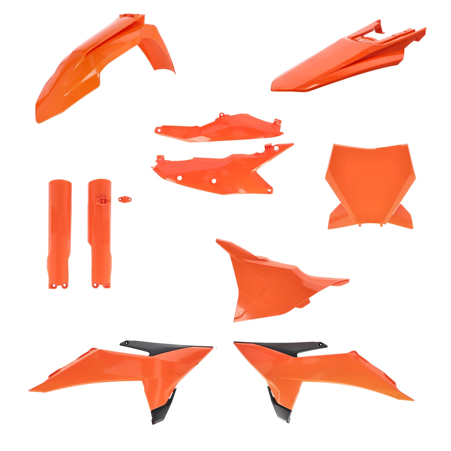 ACERBIS Plastic Kit for KTM Offroad Models - Full Original Body Replacement