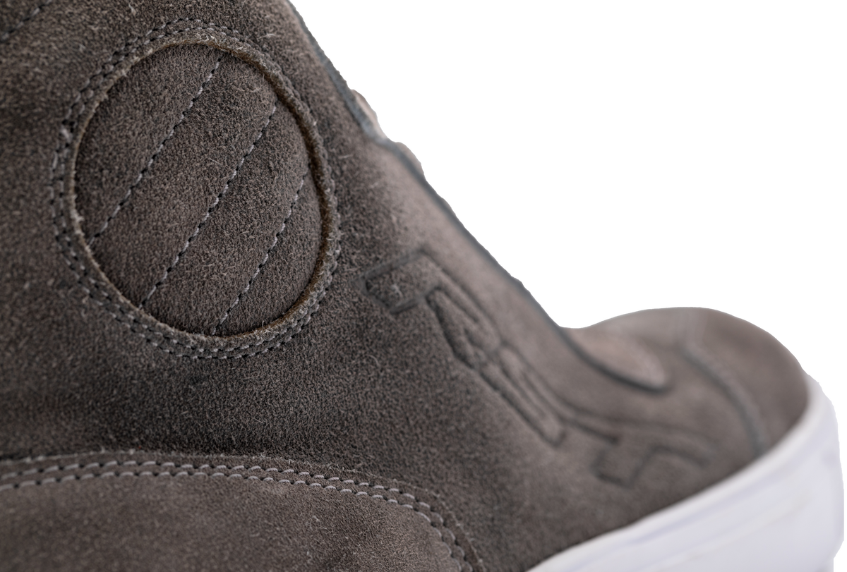RST Hitop Moto Sneaker CE Boot in Grey Suede – Versatile Motorcycle Footwear for Street & Urban Use
