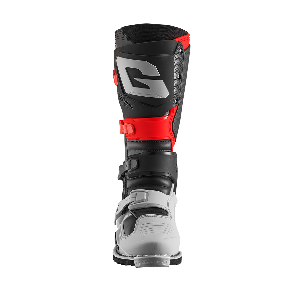 Gaerne SG.22 Gore-Tex Enduro Leather Boots for Offroad, US Size 12, Red/Black/Grey