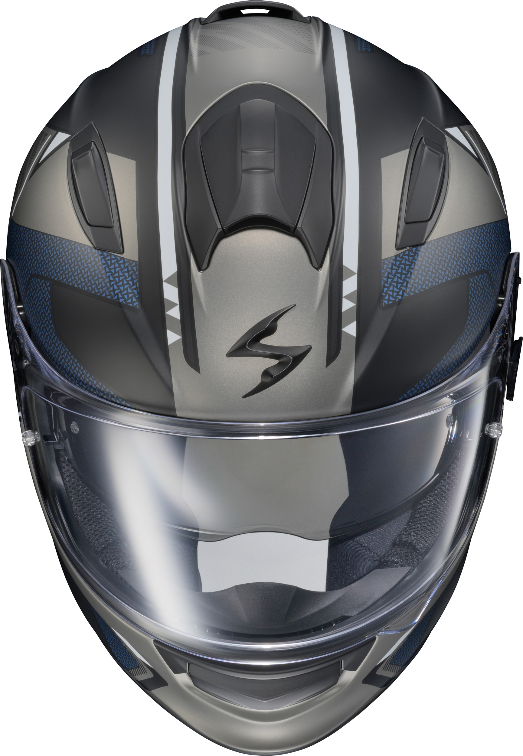 Scorpion EXO Ryzer Full Face Helmet Switch Phantom XL – ECE 22.06 & DOT Certified Street Helmet with Sun Visor