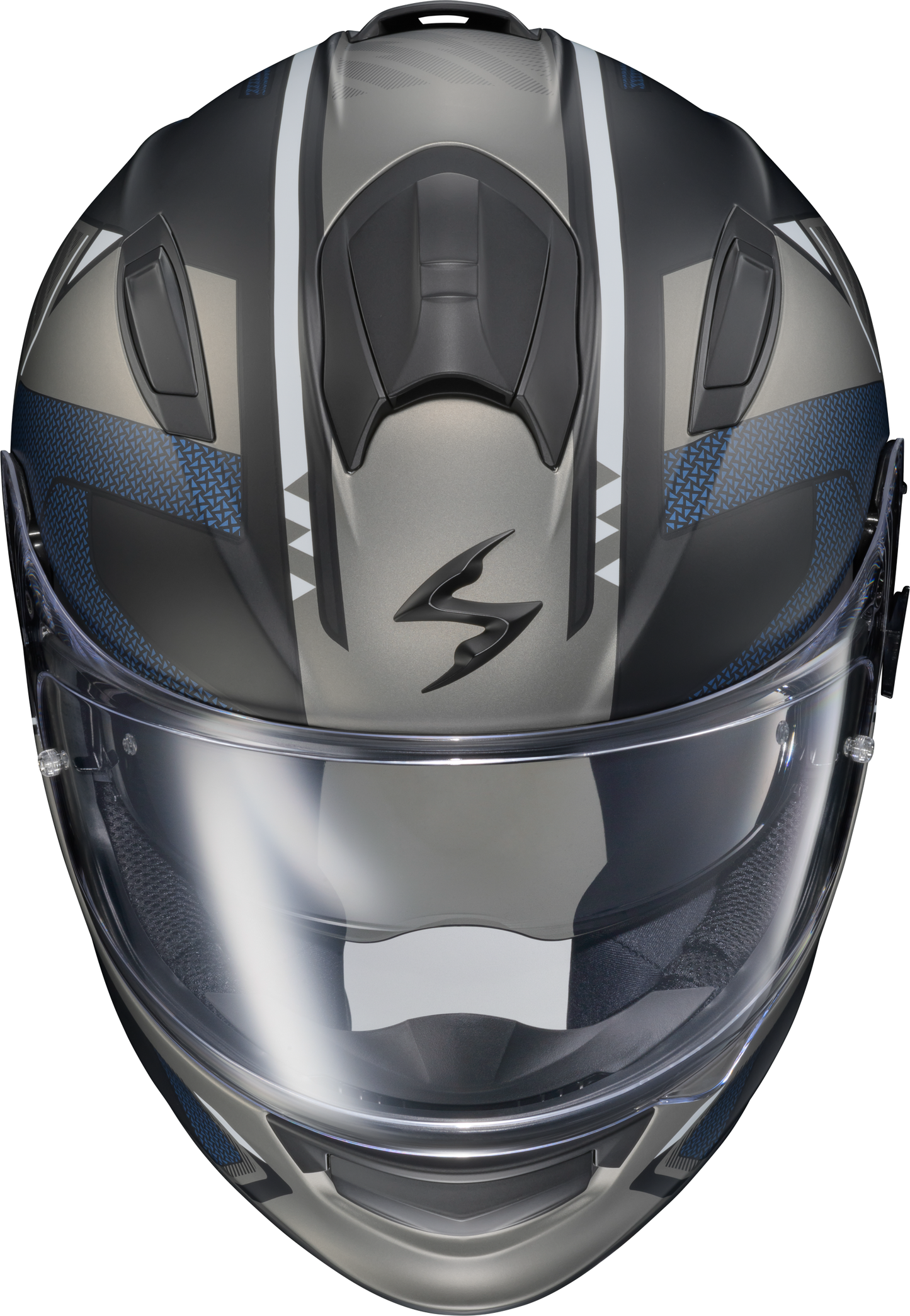 SCORPION EXO Ryzer Full Face Helmet Switch Phantom 2X-Large – Certified Street Helmet with Sun Visor and Advanced Safety Features