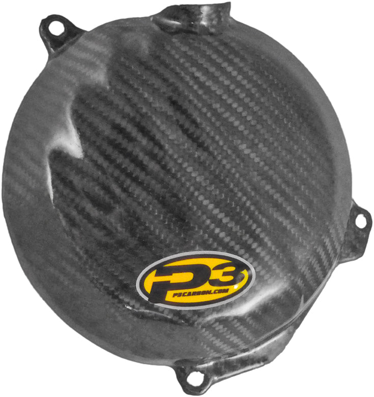 P3 Carbon Fiber Clutch Cover for KTM 250/350 – Premium Offroad Protection