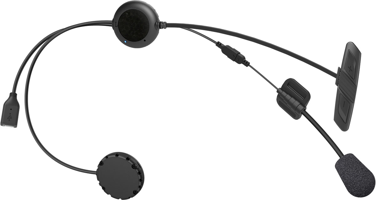 SENA 3S Plus Bluetooth System Universal Microphone Kit for Motorcycle Communicators