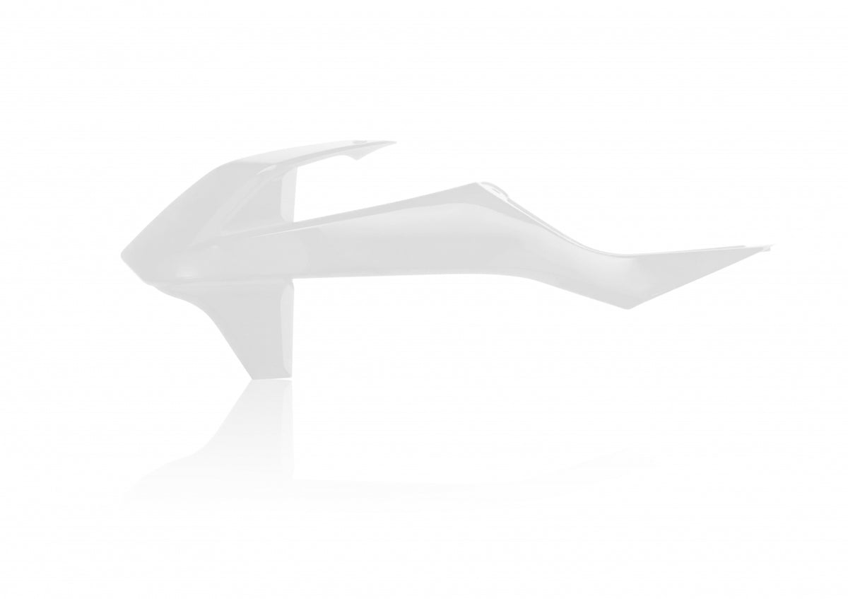 Acerbis Radiator Shrouds for KTM 85 SX - White Offroad Front Body Replacement Part