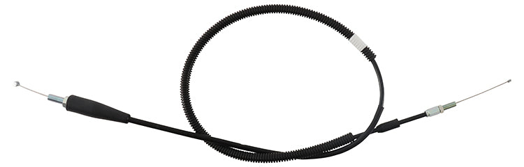 ALL BALLS Throttle Cable for Yamaha YZ Models – Durable Control Line with EPDM Rubber Boots and Pre-Stretched Inner Wire