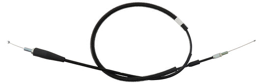 ALL BALLS Throttle Cable for Yamaha YZ Models – Durable Control Line with EPDM Rubber Boots and Pre-Stretched Inner Wire