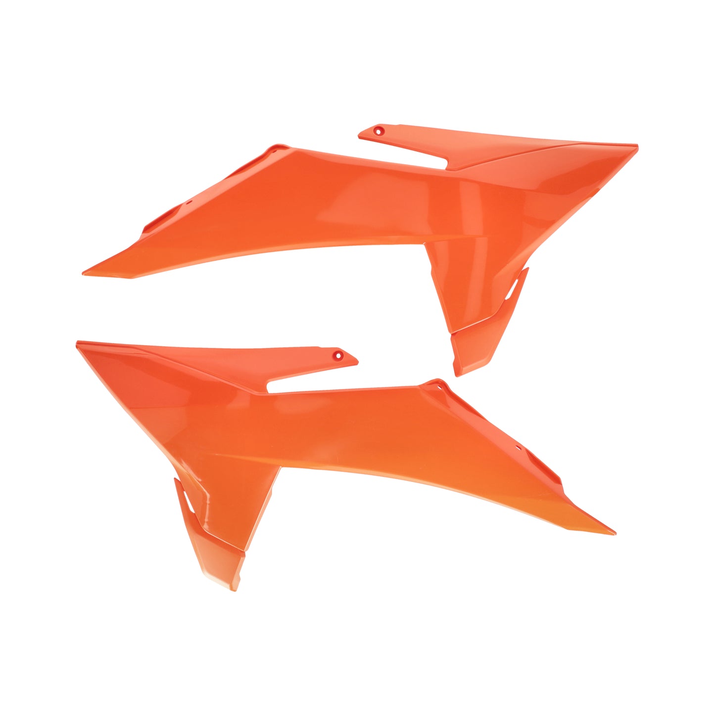 ACERBIS KTM Orange Radiator Shroud - Offroad Replacement Body Part