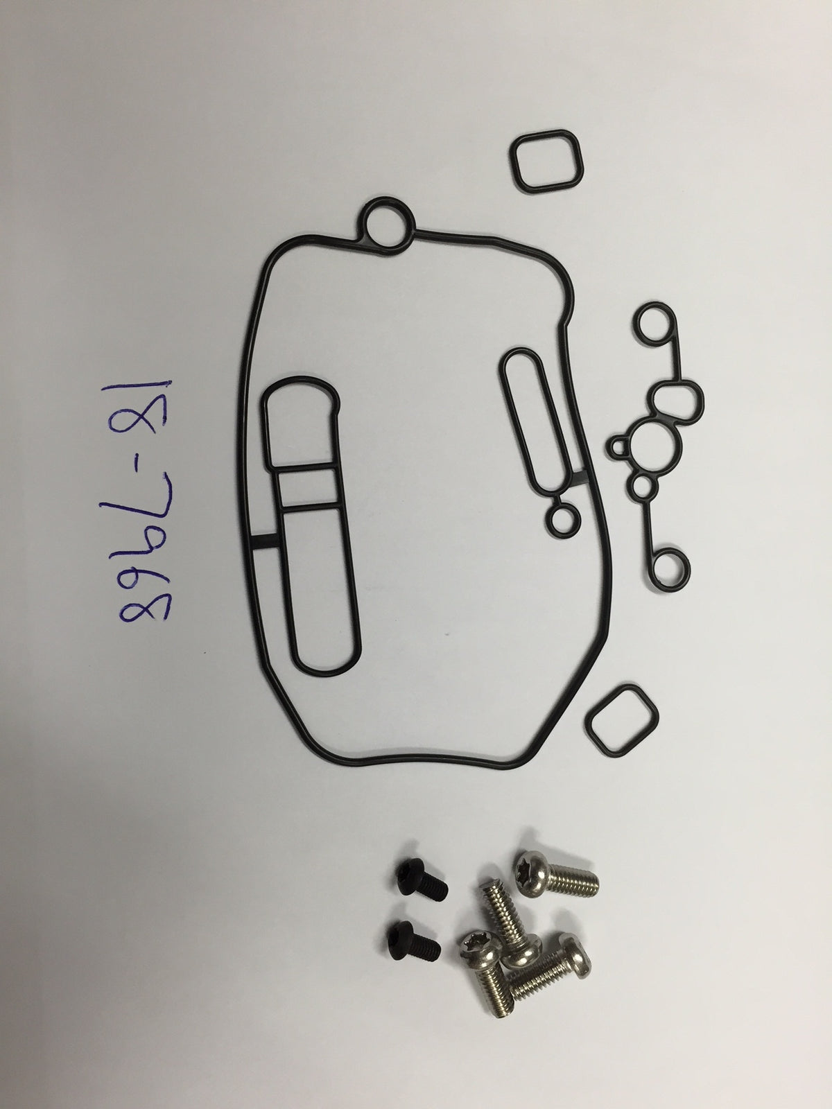 K&L FCR Middle Body O-Ring Kit with Screws for Offroad Carburetors