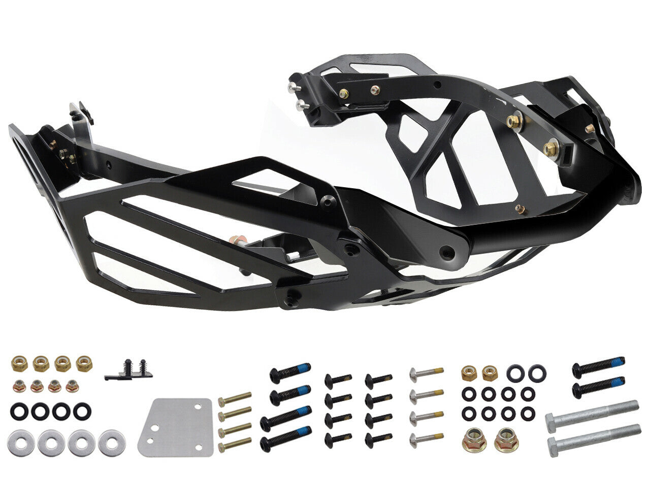 SP1 Front Bumper S/D for Ski-Doo MX Z and Renegade Snowmobiles (Part # SC-12674)