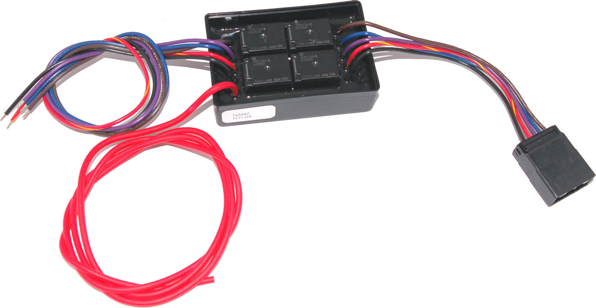 NAMZ Custom Cycle NTI-04 Trailer Isolator with Bare Wires – V-Twin Electrical Solution