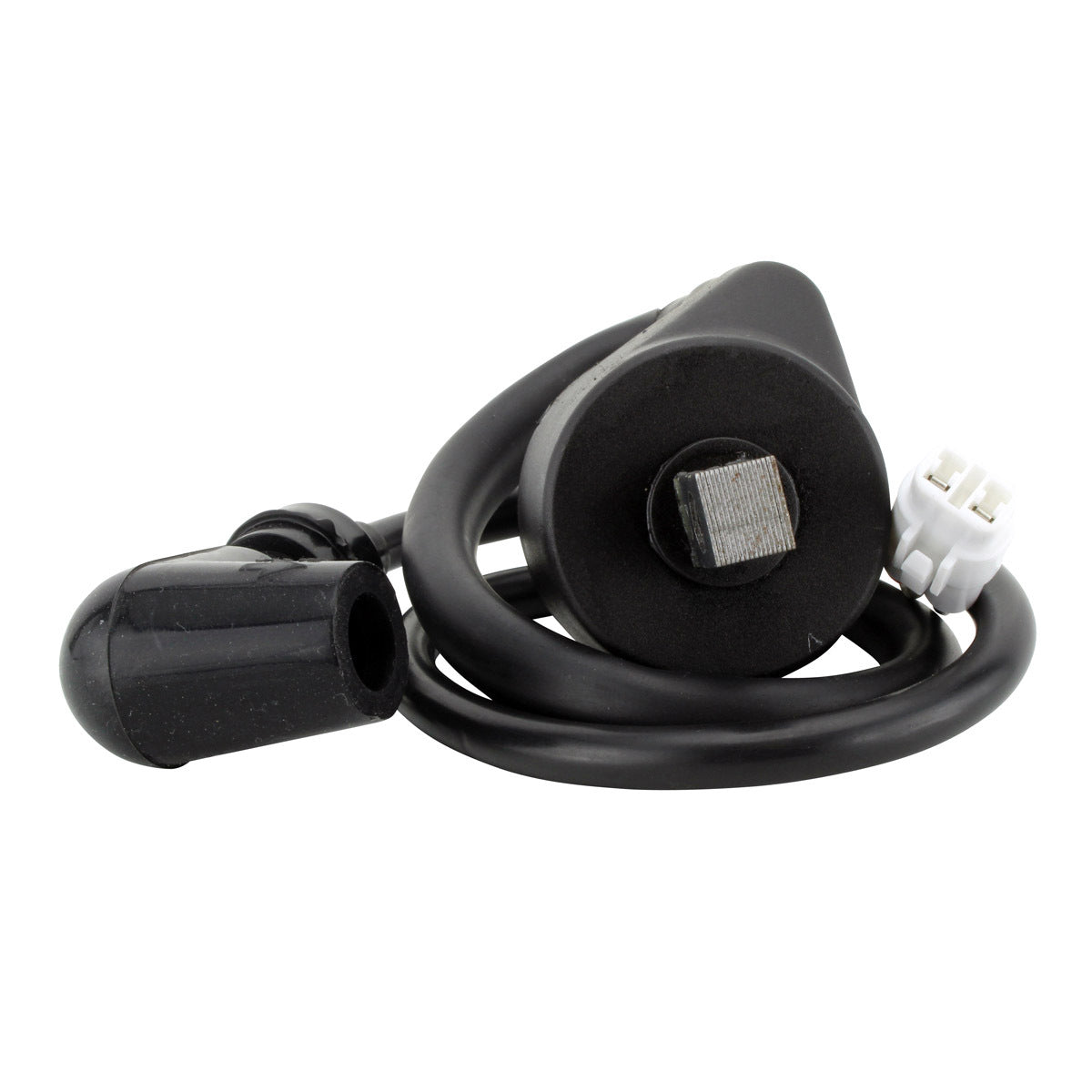 RM STATOR External Ignition Coil with Spark Plug Cap for Suzuki RM250 and RM125 (Part Number RMS060-105986)