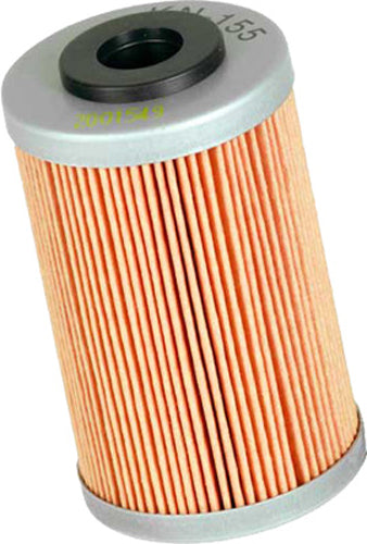 K&N KN-155 Synthetic Media Oil Filter for Husaberg FE 450E & FE 550E Models