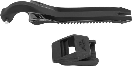 Fly Racing FR5 Bottom Boot Strap with Receiver - Offroad Footwear Replacement Part