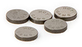 HOT CAMS Valve Shims 8.90x1.80mm 5-Pack for ATV/UTV Engines