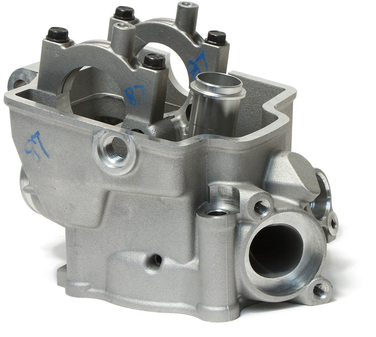 CYLINDER WORKS CH1003-K01 Offroad Honda CRF250R/X Cylinder Head Kit with Nickel/Aluminum/Bronze Valve Seats