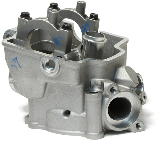 CYLINDER WORKS CH1003-K01 Offroad Honda CRF250R/X Cylinder Head Kit with Nickel/Aluminum/Bronze Valve Seats