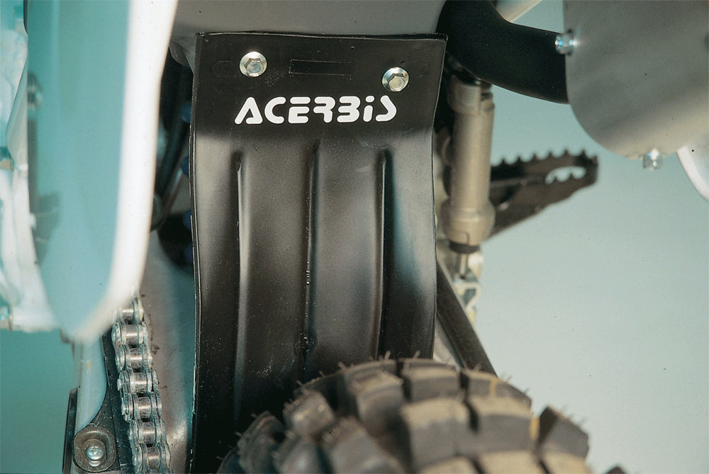 ACERBIS Airbox Mud Flap for Yamaha YZ450F – Black, Front Offroad Protection Part