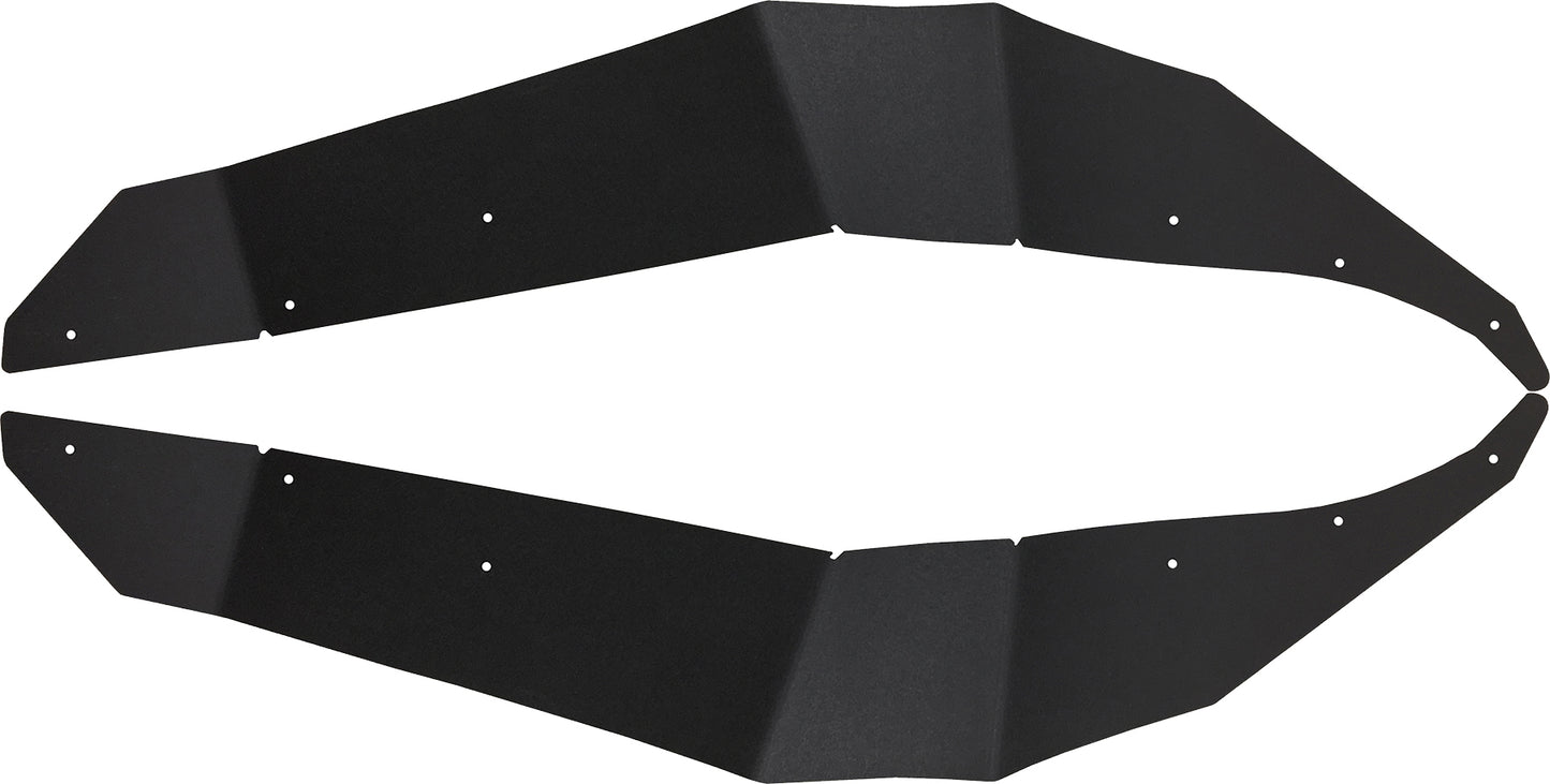 SPIKE Over Fenders Black Set for Polaris General 1000 (Part #44-1600)