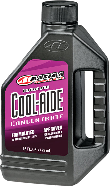 Maxima Engine Cool Aide 16 oz. Concentrate - Universal Coolant for 2- & 4-Cycle Engines
