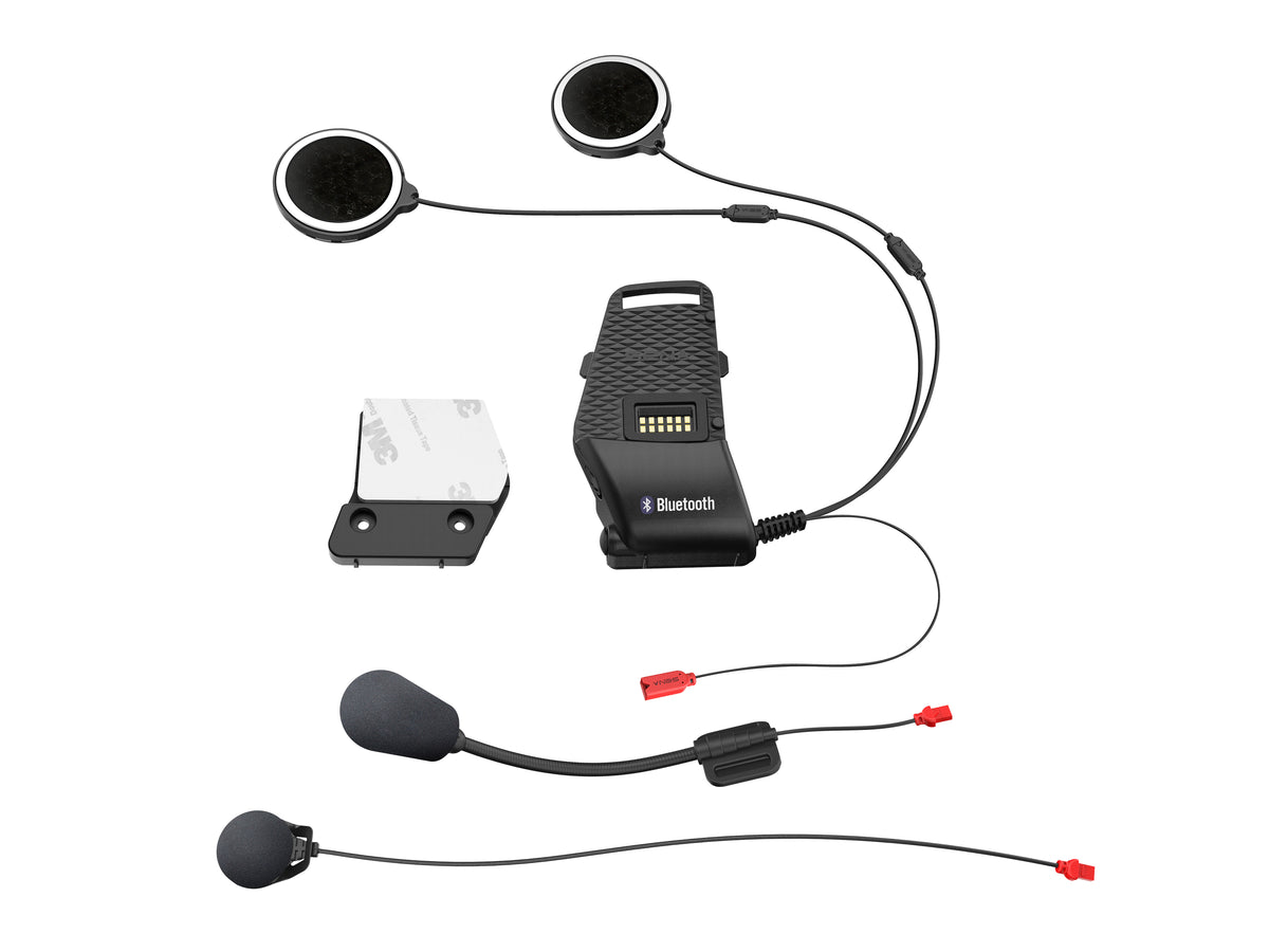 SENA 10S Helmet Clamp Kit for Bell Mag-9 and Bell Qualifier DLX Bluetooth Communicator