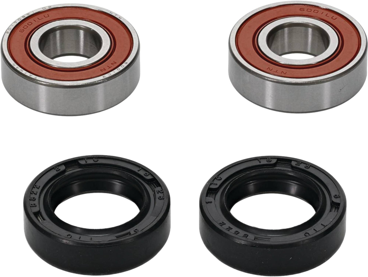 Pivot Works Wheel Bearing Kit Premium for Honda TRX500FA Rubicon (2001-2011)