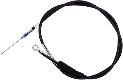 MOTION PRO Black Vinyl Clutch Longitudinally Wound Control Cable for Harley Davidson Dyna & V-Twin Models