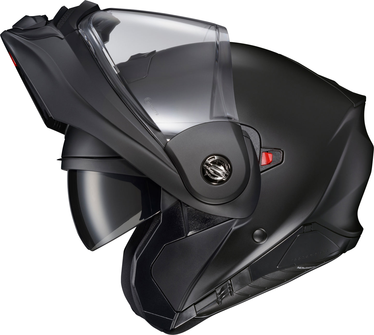 ScorpionEXO Exo AT960 Modular Helmet Matte Black Large - Street & Adventure Motorcycle Helmet