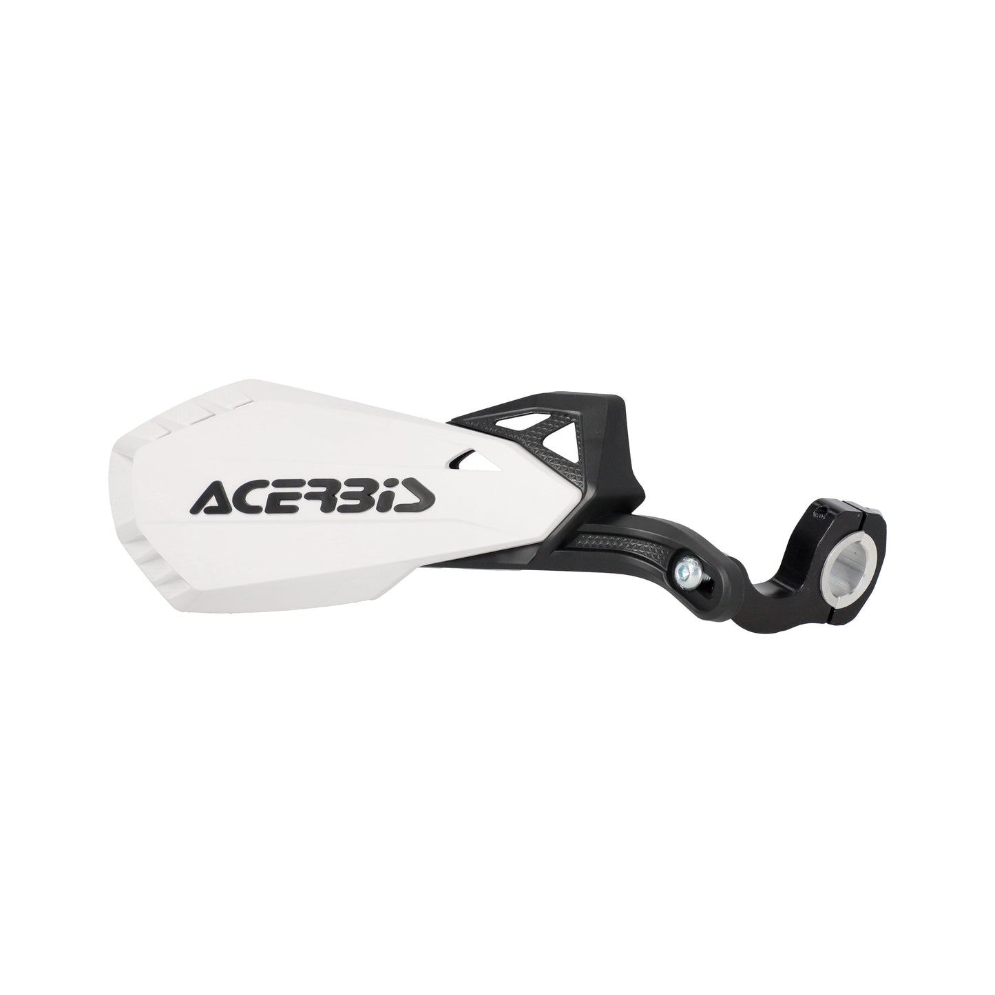 Acerbis Firstmoto Mini Handguard for Off-Road Bikes - Durable Aluminum & Interchangeable Cover