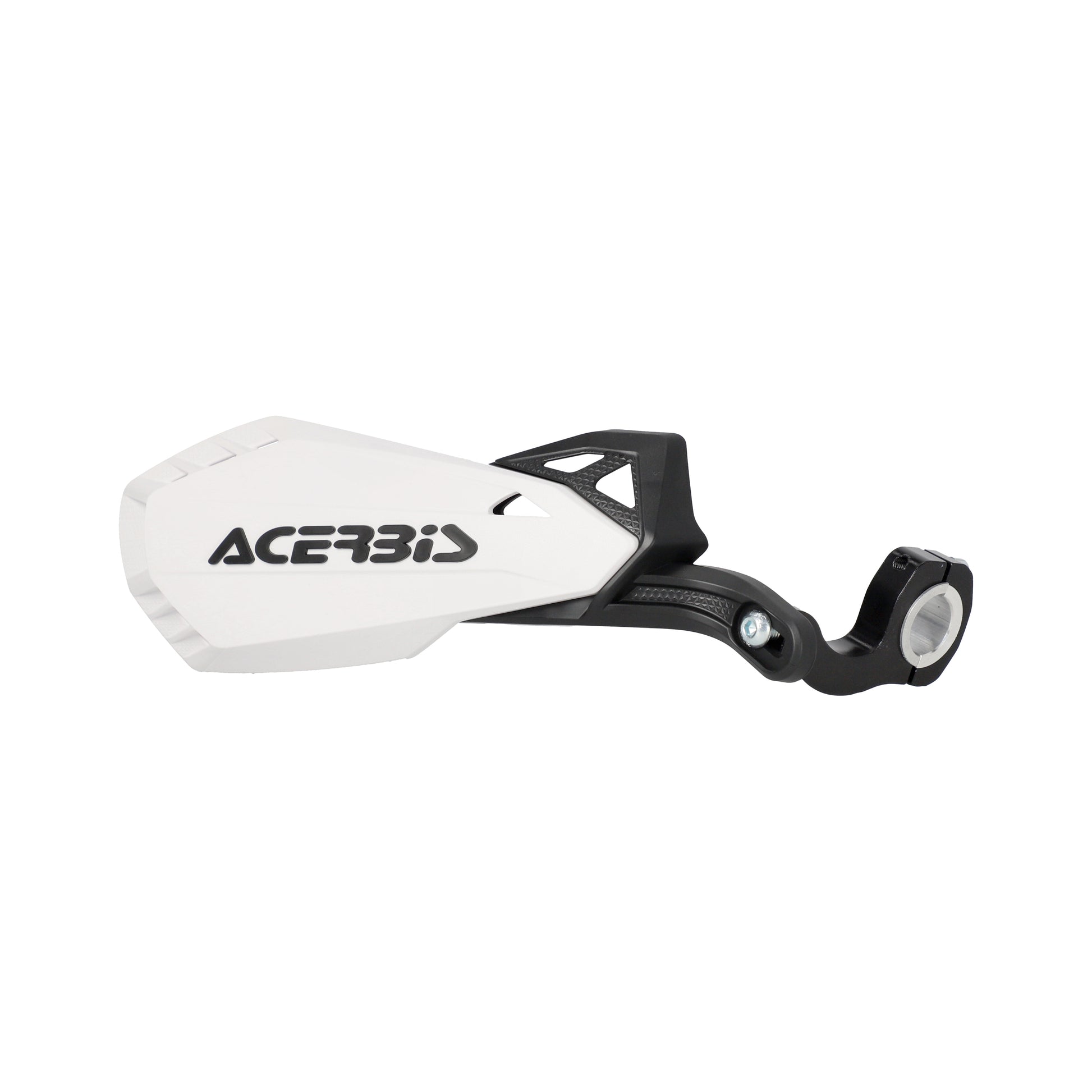 Acerbis Firstmoto Mini Handguard for Off-Road Bikes - Durable Aluminum & Interchangeable Cover