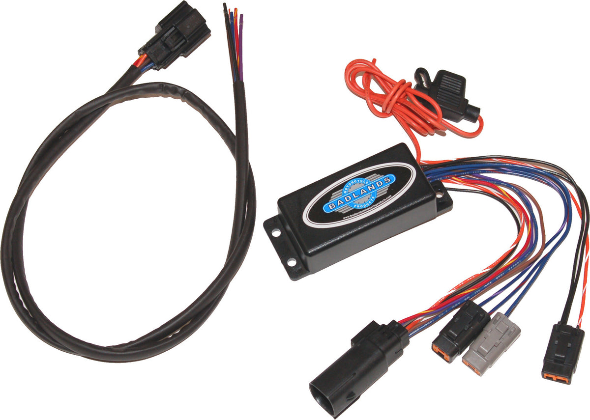 NAMZ CUSTOM CYCLE IHL-04-B Brake Light Eliminator for Harley-Davidson Softail and Dyna Models