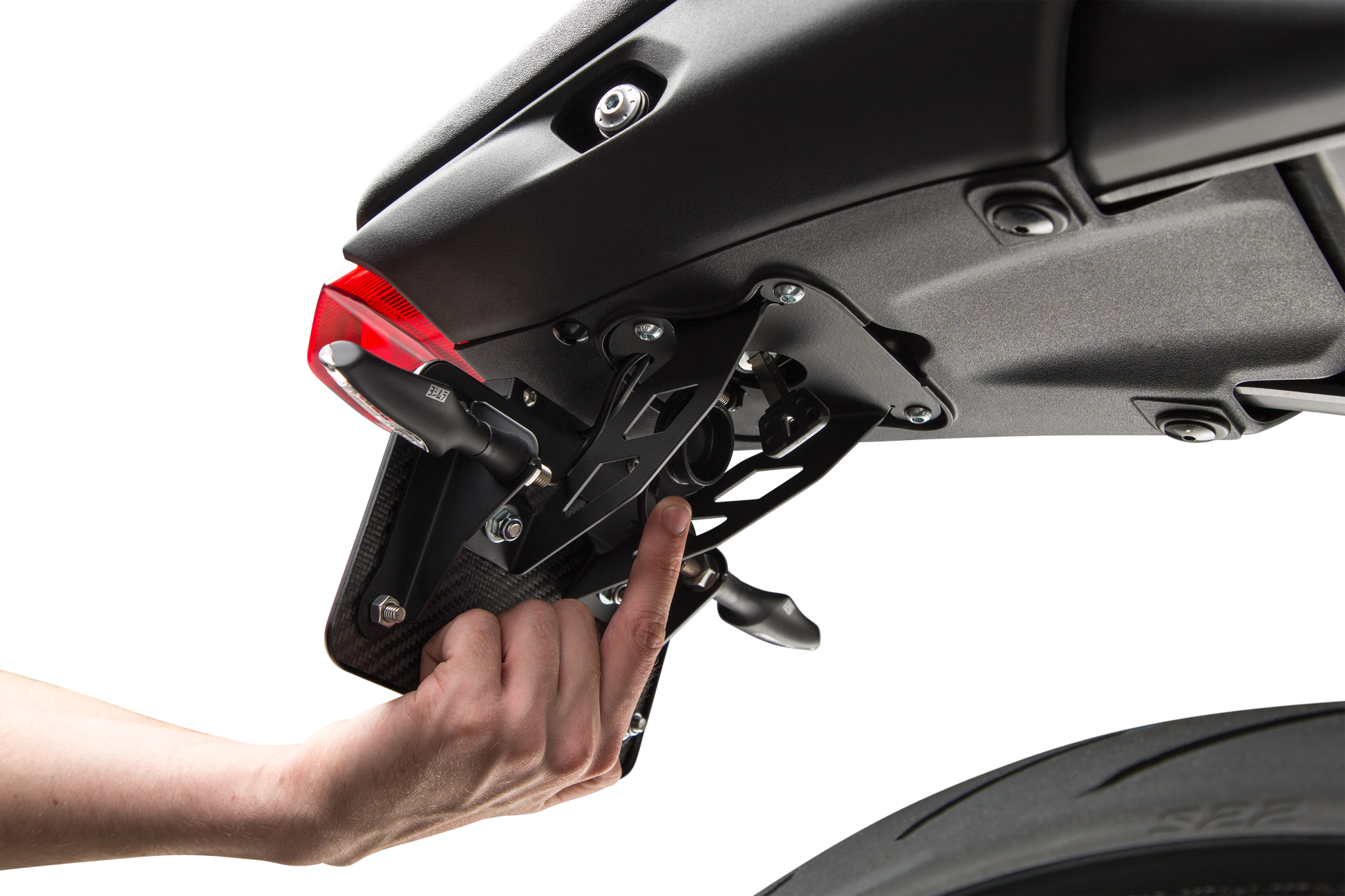 Yoshimura Fender Eliminator Kit for Yamaha MT-09 2021-2023 | Sleek Race Look