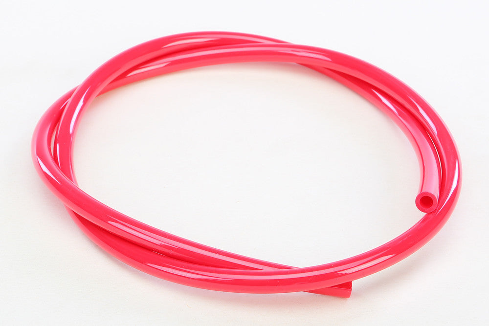 HELIX 3' 1/4 Fuel Line Red (Part #140-3801S) for Intake and Fuel Systems