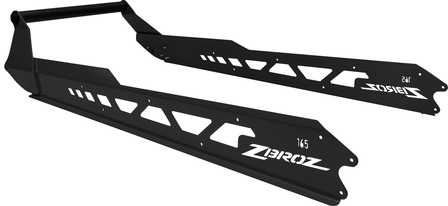ZBROZ Rear Bumper for 2017-2023 Jeep Gladiator Gen 4/5 Black - Part K40-0821543-01